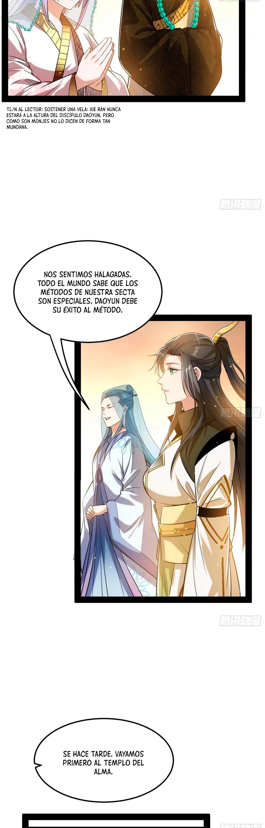Soy un Dios Maligno - Capítulo 115 - Página 32 - LectorTMOo