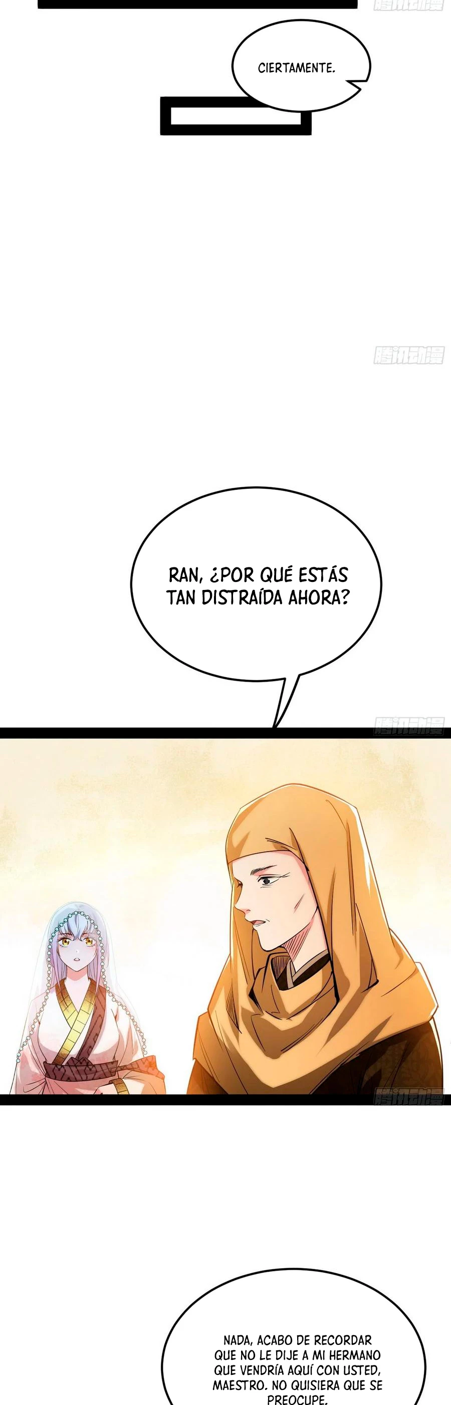 Soy un Dios Maligno - Capítulo 115 - Página 33 - LectorTMOo