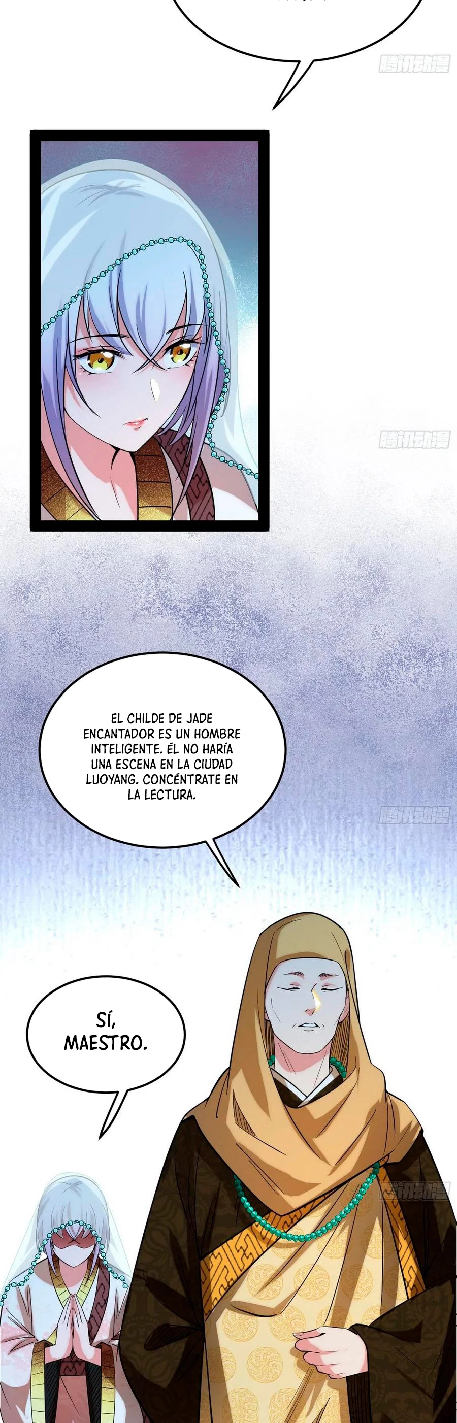 Soy un Dios Maligno - Capítulo 115 - Página 34 - LectorTMOo
