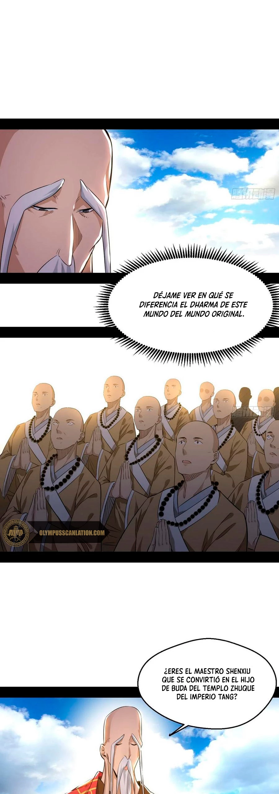 Soy un Dios Maligno - Capítulo 116 - Página 9 - LectorTMOo