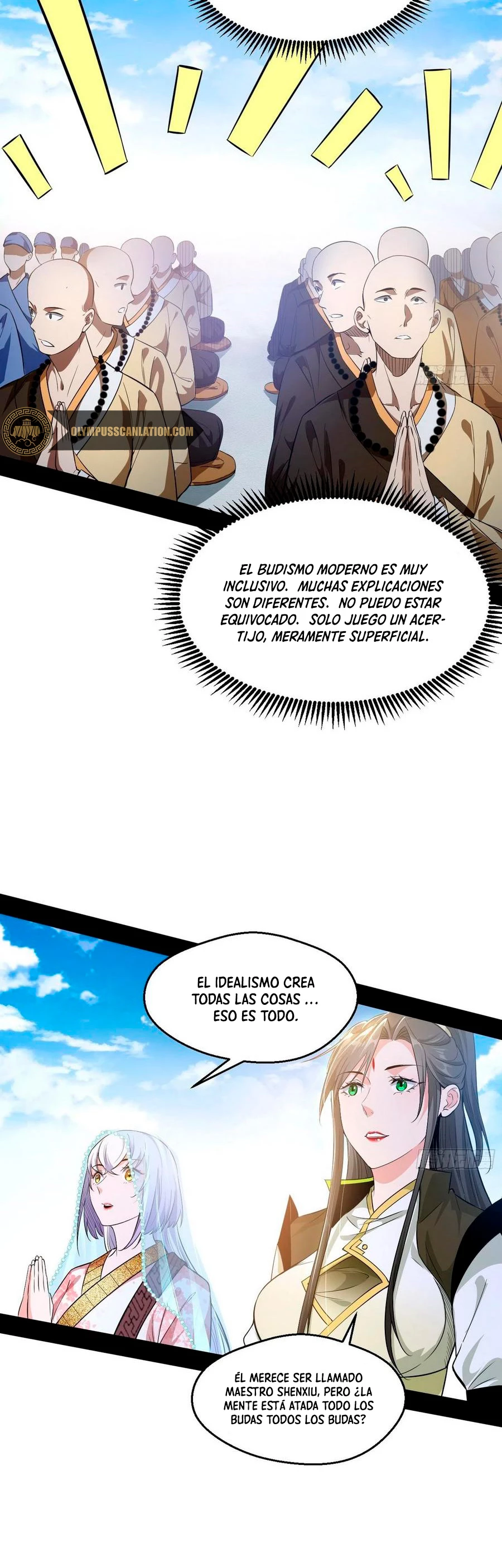 Soy un Dios Maligno - Capítulo 116 - Página 17 - LectorTMOo