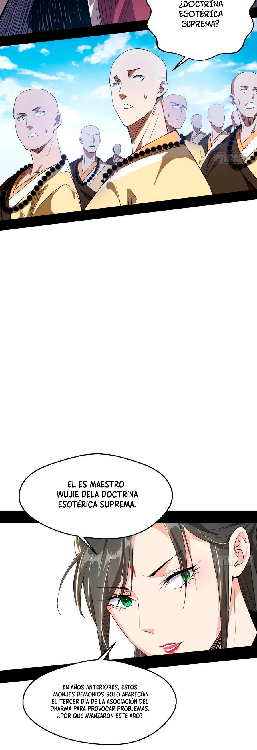 Soy un Dios Maligno - Capítulo 116 - Página 23 - LectorTMOo