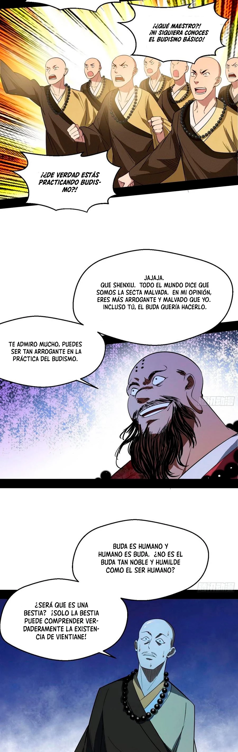 Soy un Dios Maligno - Capítulo 116 - Página 32 - LectorTMOo