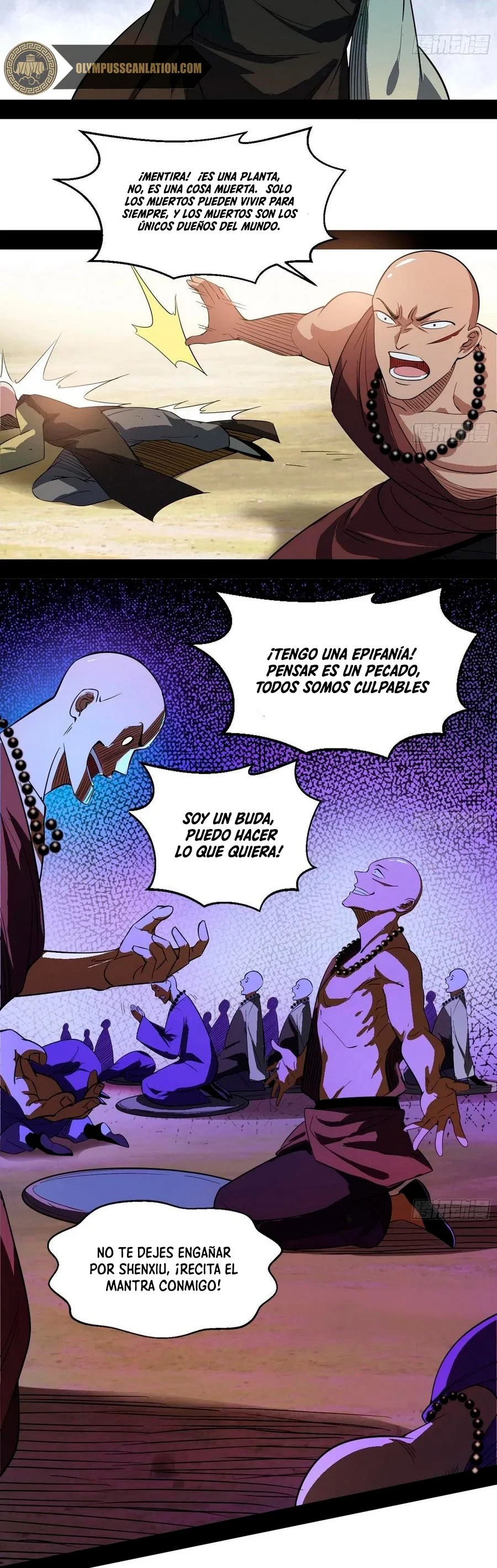 Soy un Dios Maligno - Capítulo 116 - Página 33 - LectorTMOo