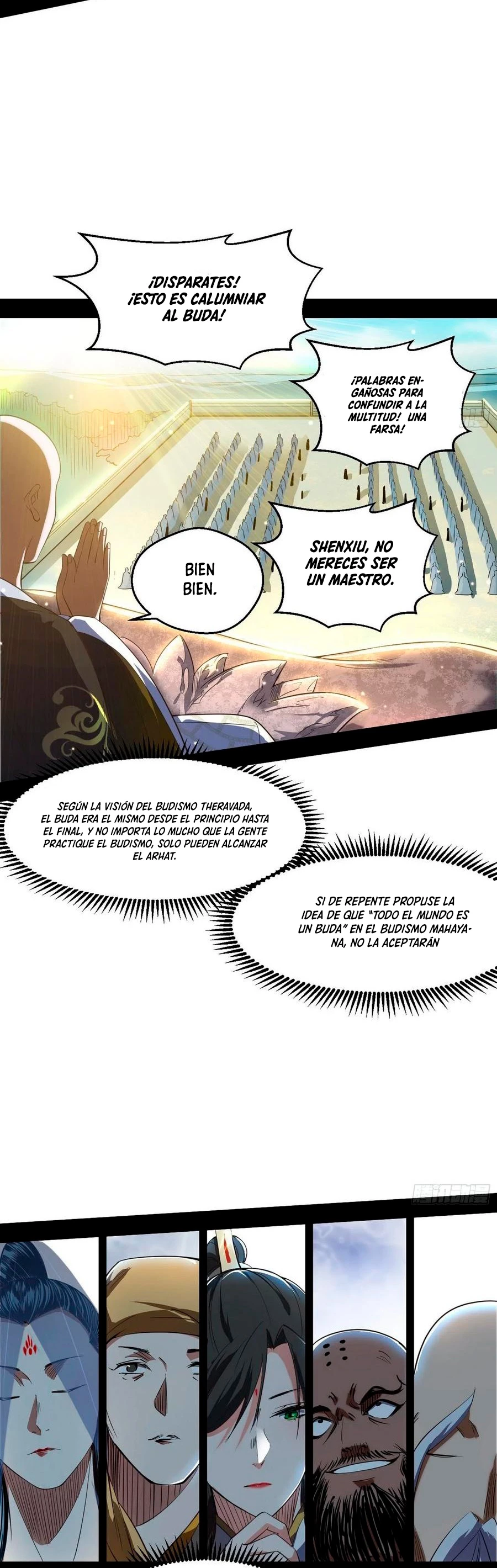 Soy un Dios Maligno - Capítulo 116 - Página 34 - LectorTMOo