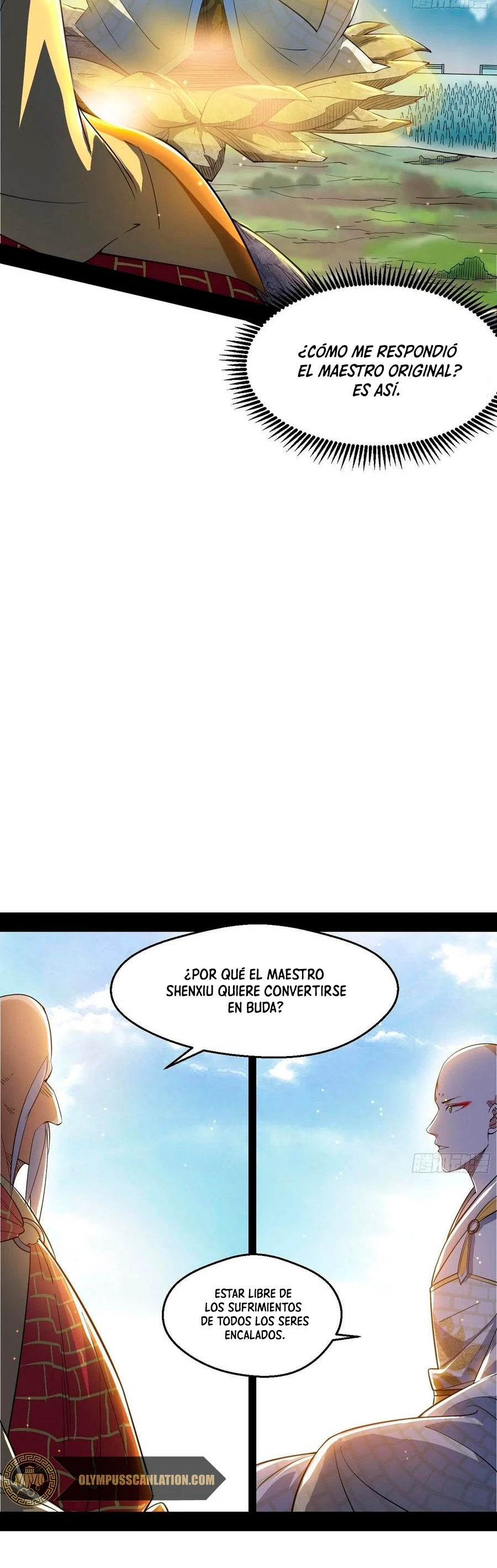 Soy un Dios Maligno - Capítulo 116 - Página 36 - LectorTMOo