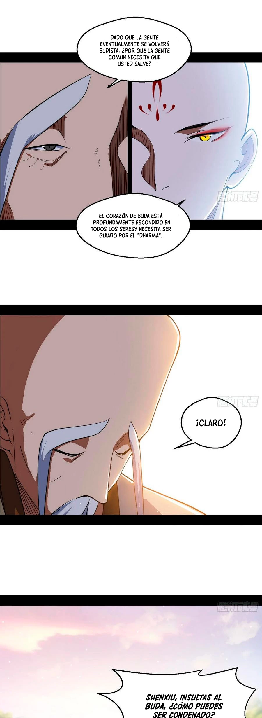 Soy un Dios Maligno - Capítulo 116 - Página 37 - LectorTMOo