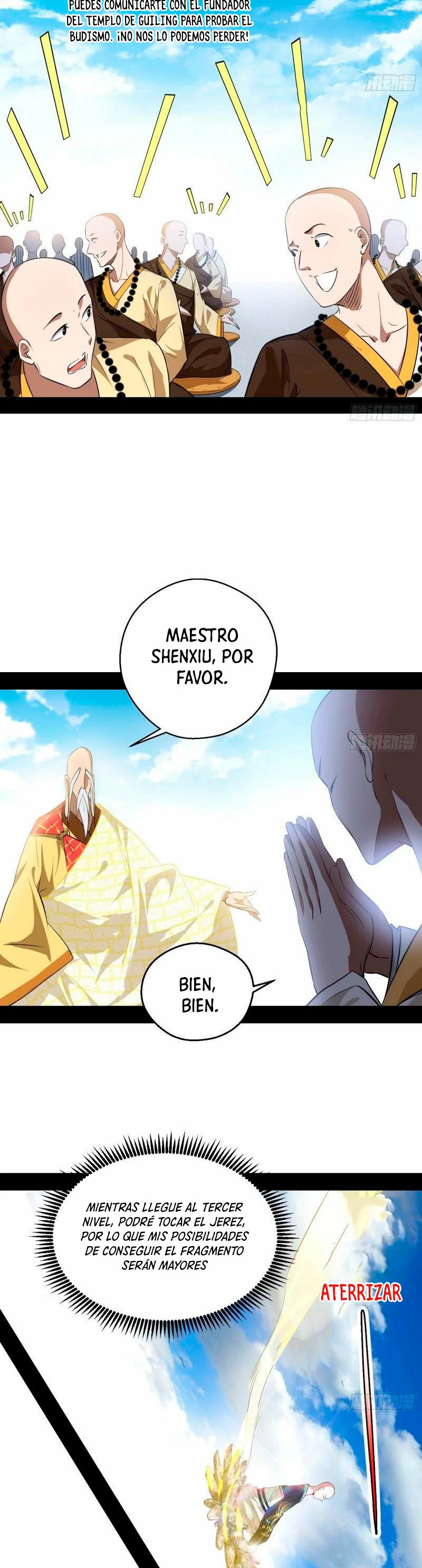 Soy un Dios Maligno - Capítulo 117 - Página 5 - LectorTMOo