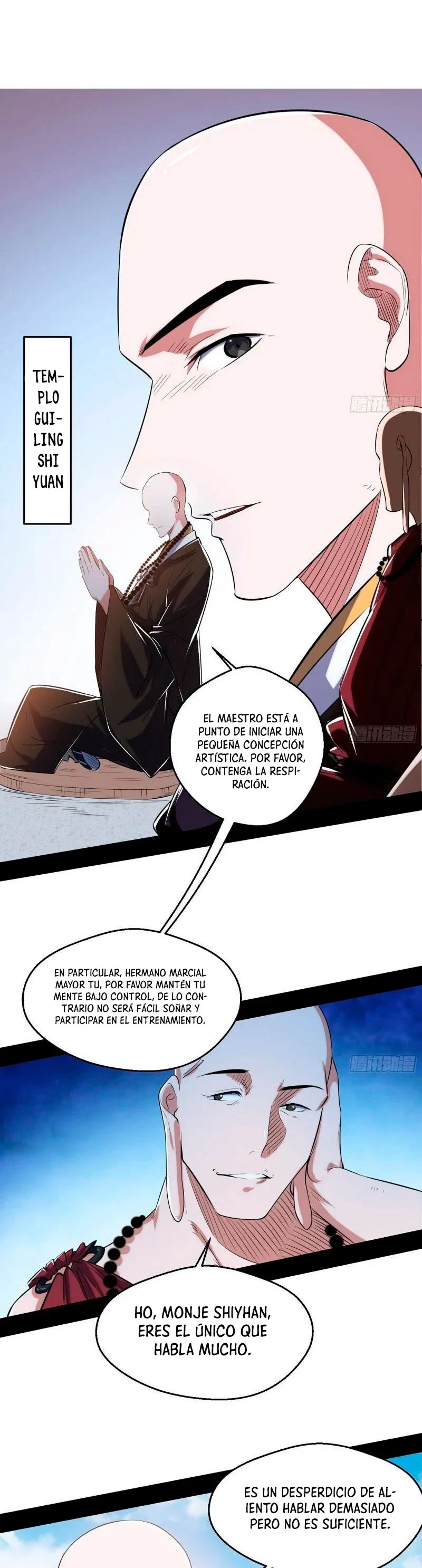 Soy un Dios Maligno - Capítulo 117 - Página 9 - LectorTMOo