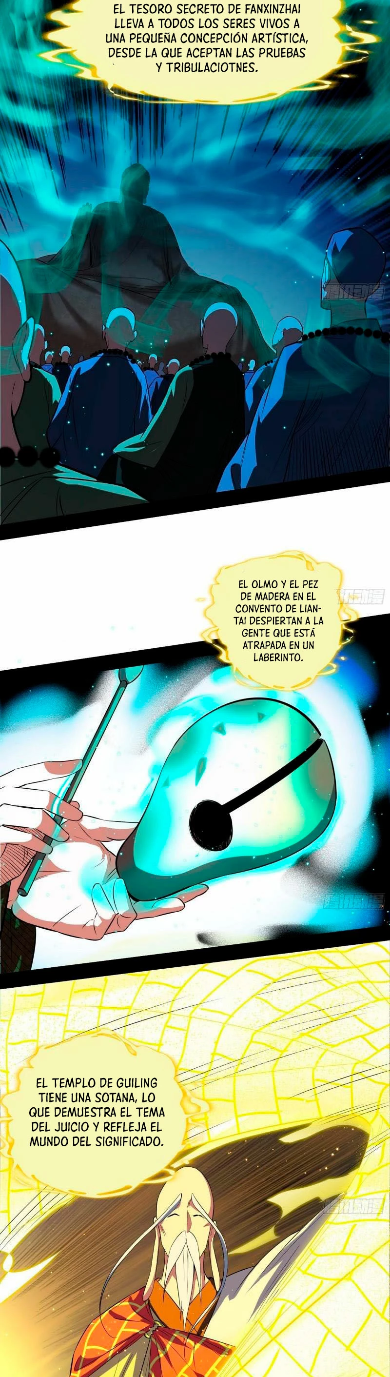 Soy un Dios Maligno - Capítulo 117 - Página 12 - LectorTMOo