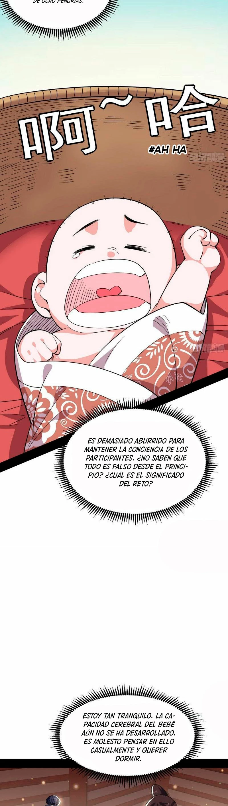Soy un Dios Maligno - Capítulo 117 - Página 17 - LectorTMOo
