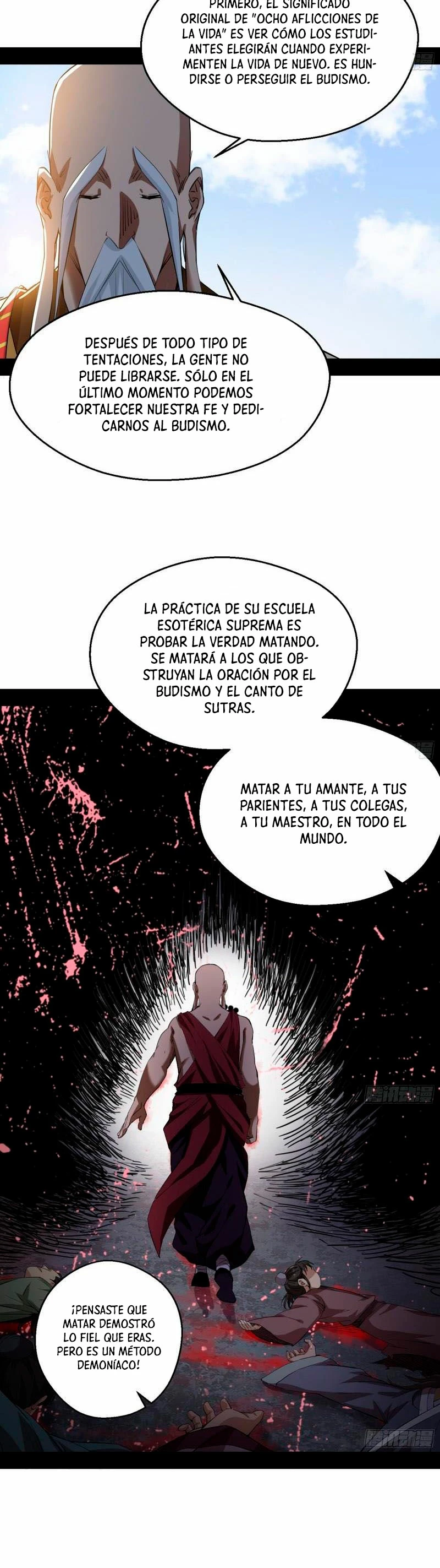 Soy un Dios Maligno - Capítulo 117 - Página 26 - LectorTMOo