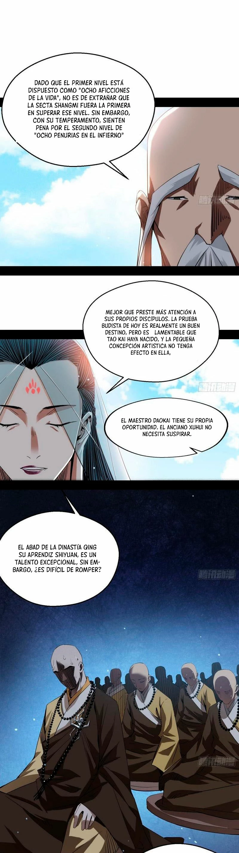 Soy un Dios Maligno - Capítulo 117 - Página 28 - LectorTMOo