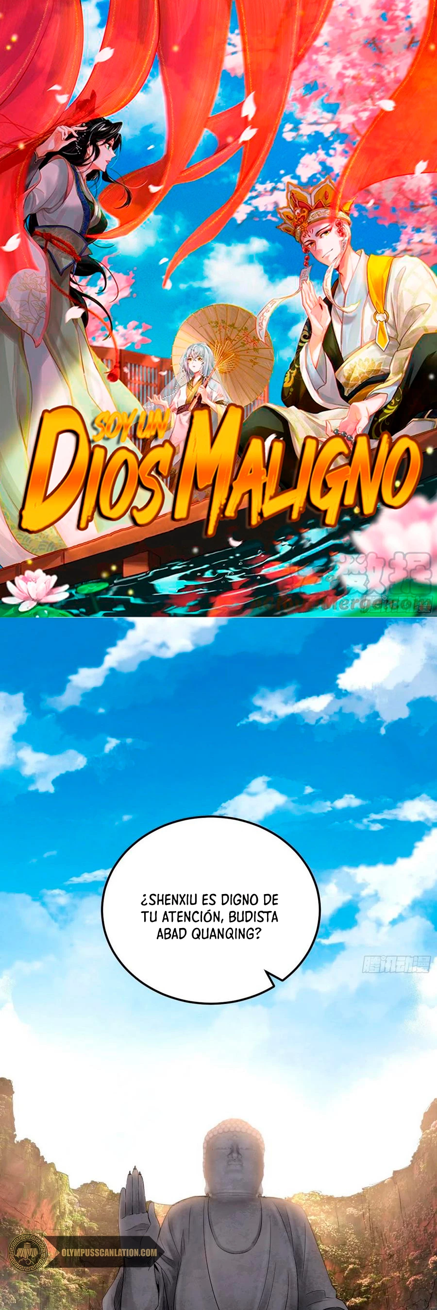 Soy un Dios Maligno - Capítulo 118 - Página 3 - LectorTMOo