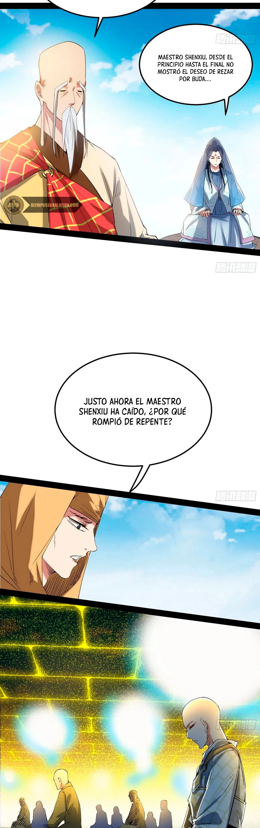 Soy un Dios Maligno - Capítulo 118 - Página 36 - LectorTMOo