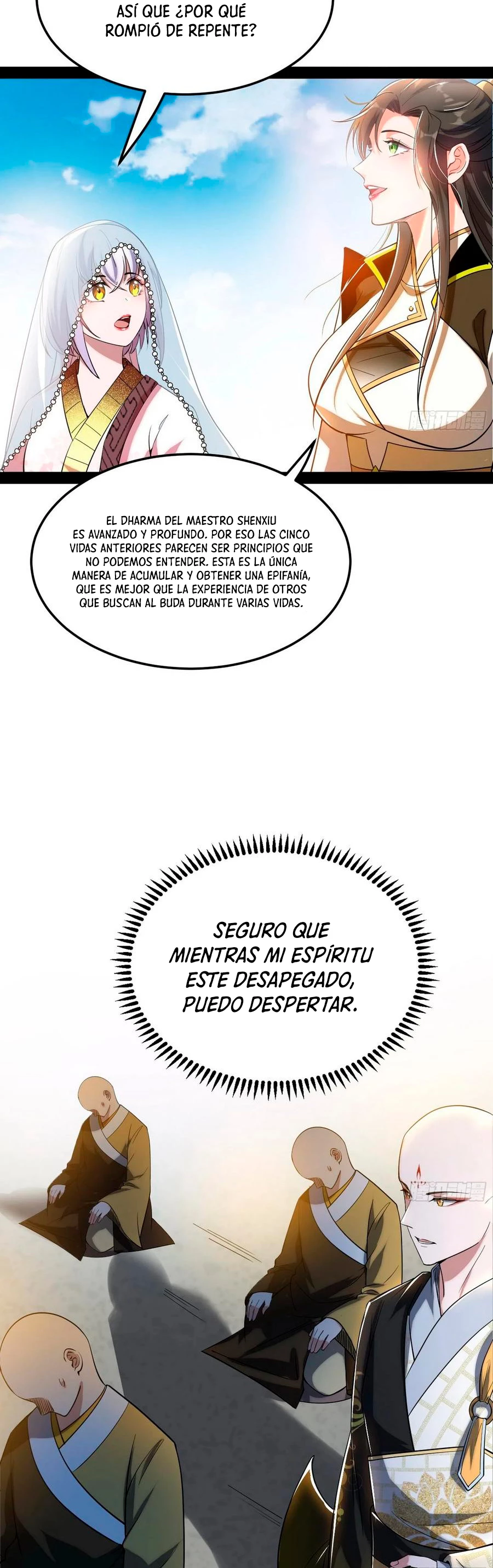 Soy un Dios Maligno - Capítulo 118 - Página 39 - LectorTMOo