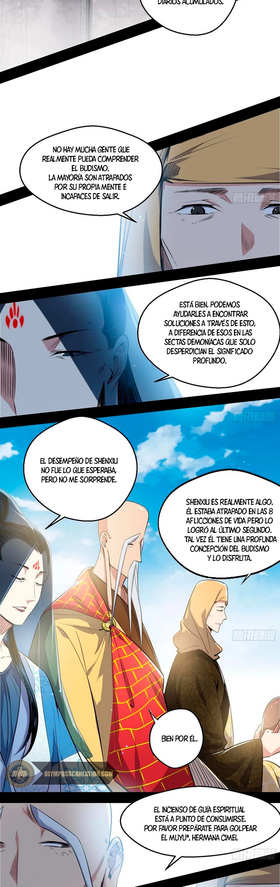 Soy un Dios Maligno - Capítulo 119 - Página 12 - LectorTMOo