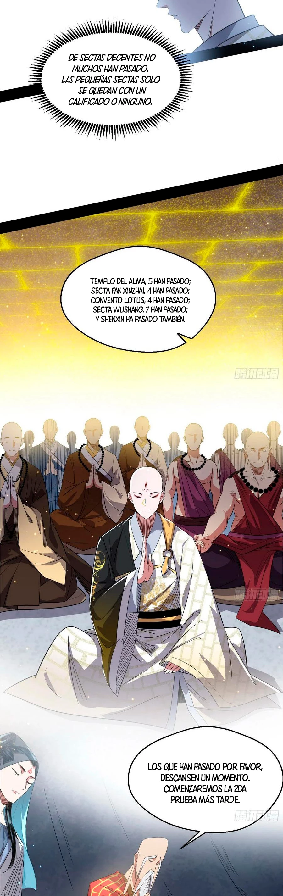 Soy un Dios Maligno - Capítulo 119 - Página 16 - LectorTMOo