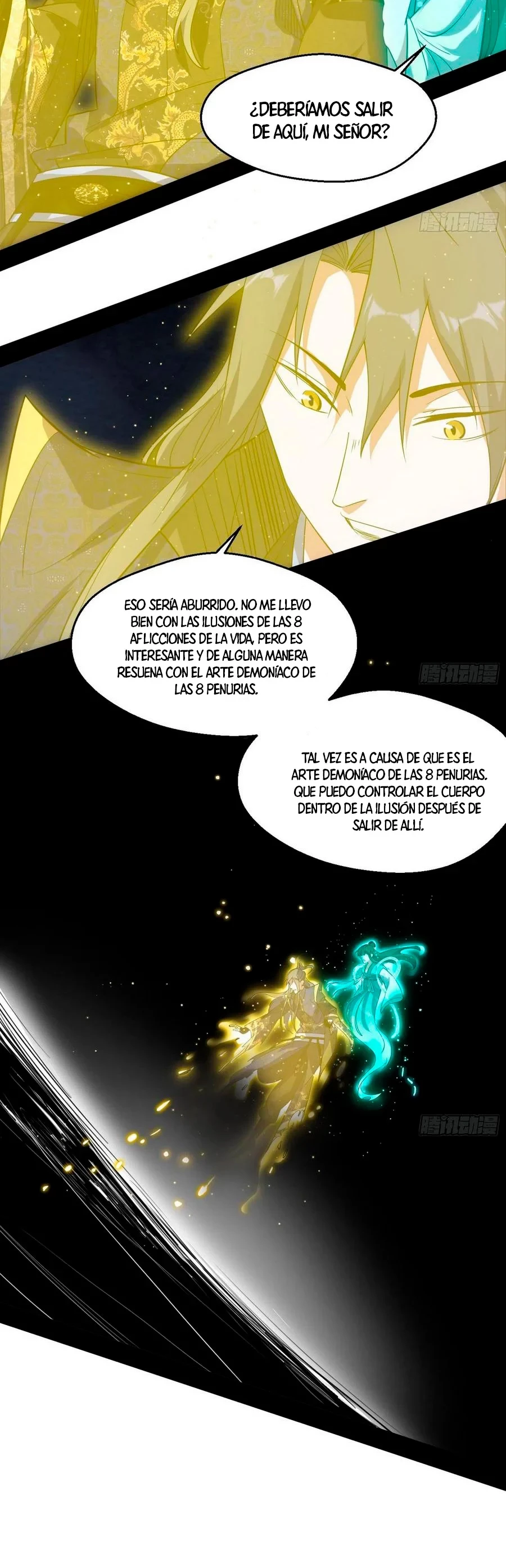 Soy un Dios Maligno - Capítulo 119 - Página 20 - LectorTMOo