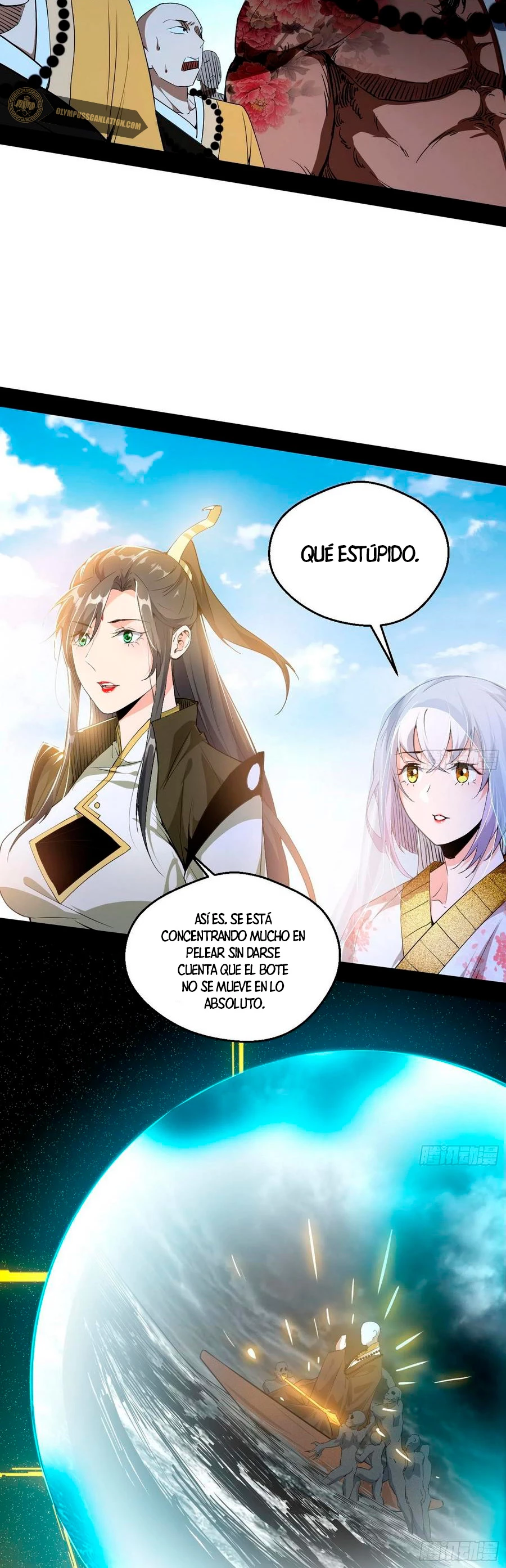 Soy un Dios Maligno - Capítulo 119 - Página 27 - LectorTMOo