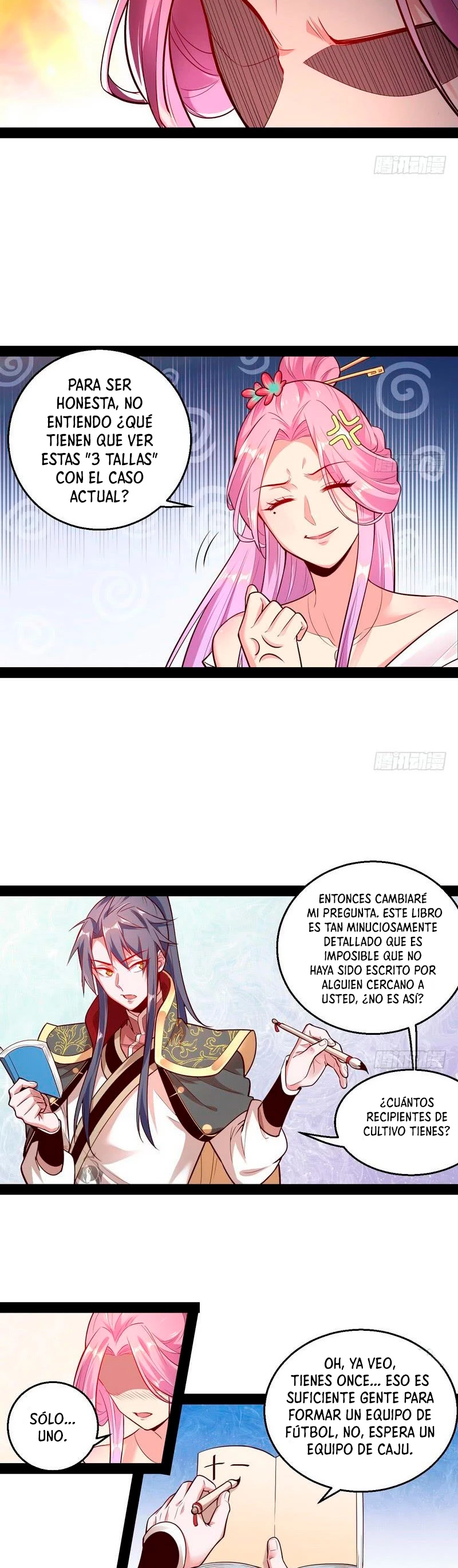 Soy un Dios Maligno - Capítulo 12 - Página 9 - LectorTMOo