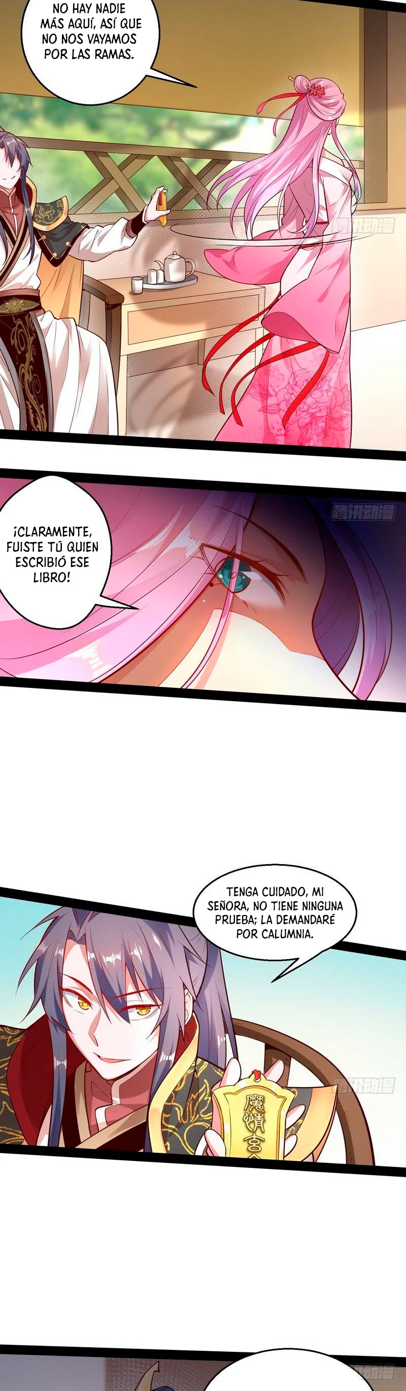 Soy un Dios Maligno - Capítulo 12 - Página 13 - LectorTMOo