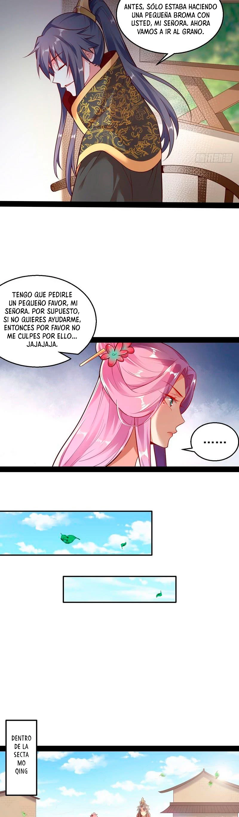 Soy un Dios Maligno - Capítulo 12 - Página 14 - LectorTMOo