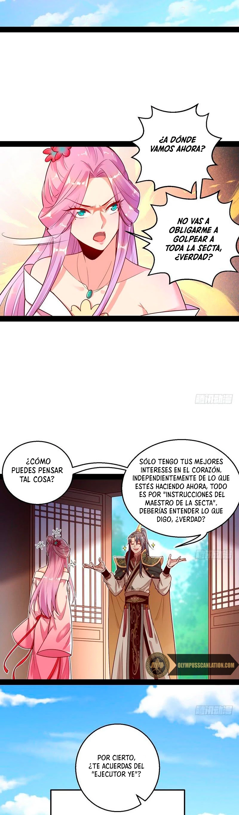 Soy un Dios Maligno - Capítulo 12 - Página 17 - LectorTMOo