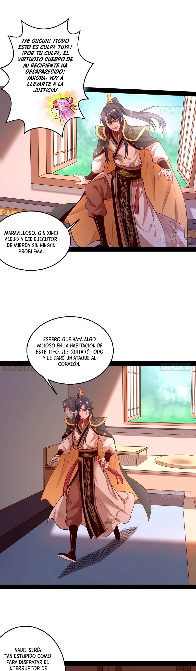 Soy un Dios Maligno - Capítulo 12 - Página 20 - LectorTMOo