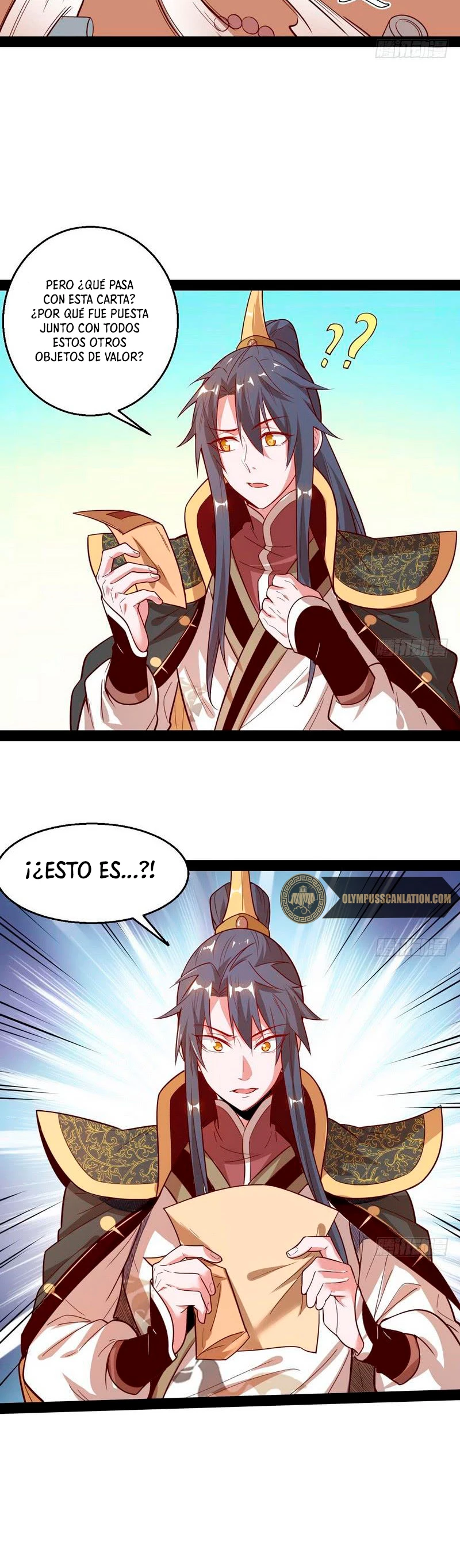 Soy un Dios Maligno - Capítulo 12 - Página 23 - LectorTMOo