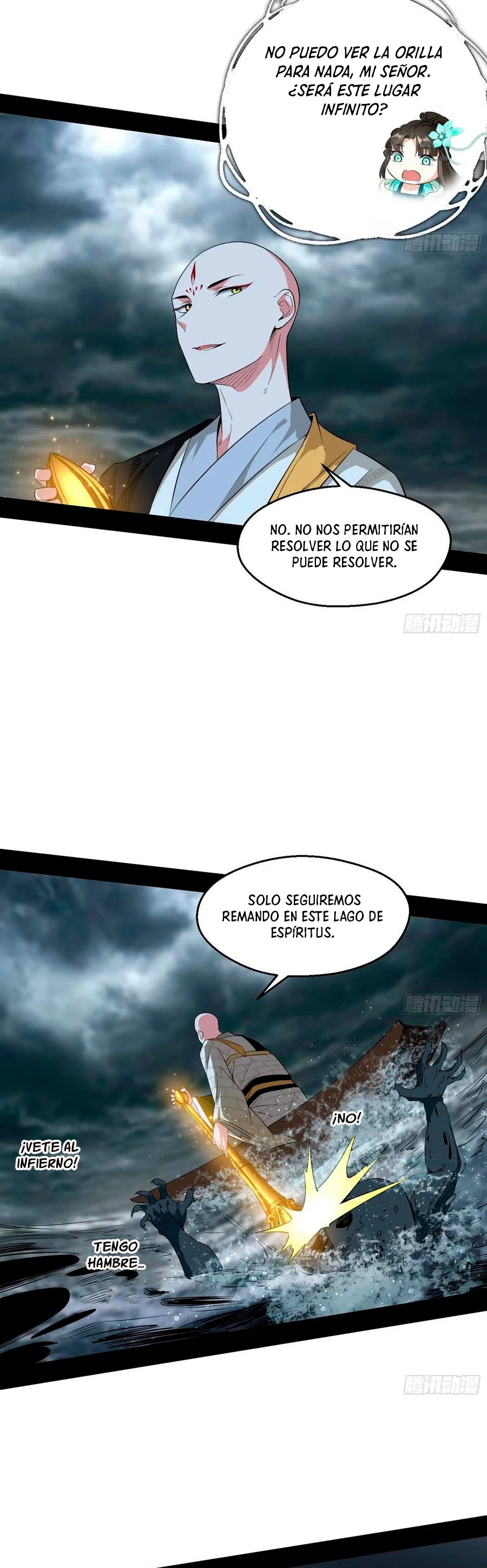 Soy un Dios Maligno - Capítulo 120 - Página 4 - LectorTMOo