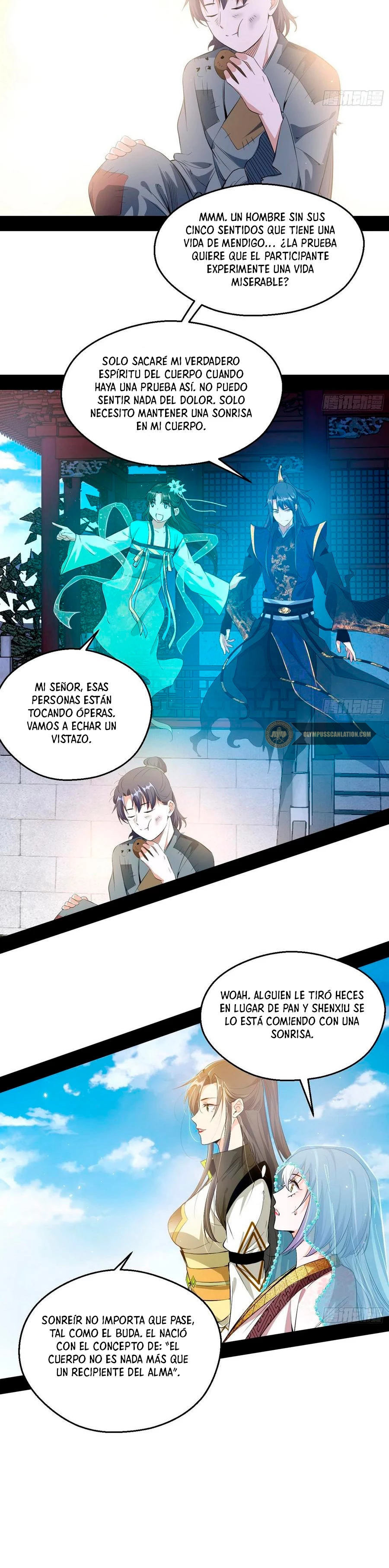 Soy un Dios Maligno - Capítulo 120 - Página 12 - LectorTMOo