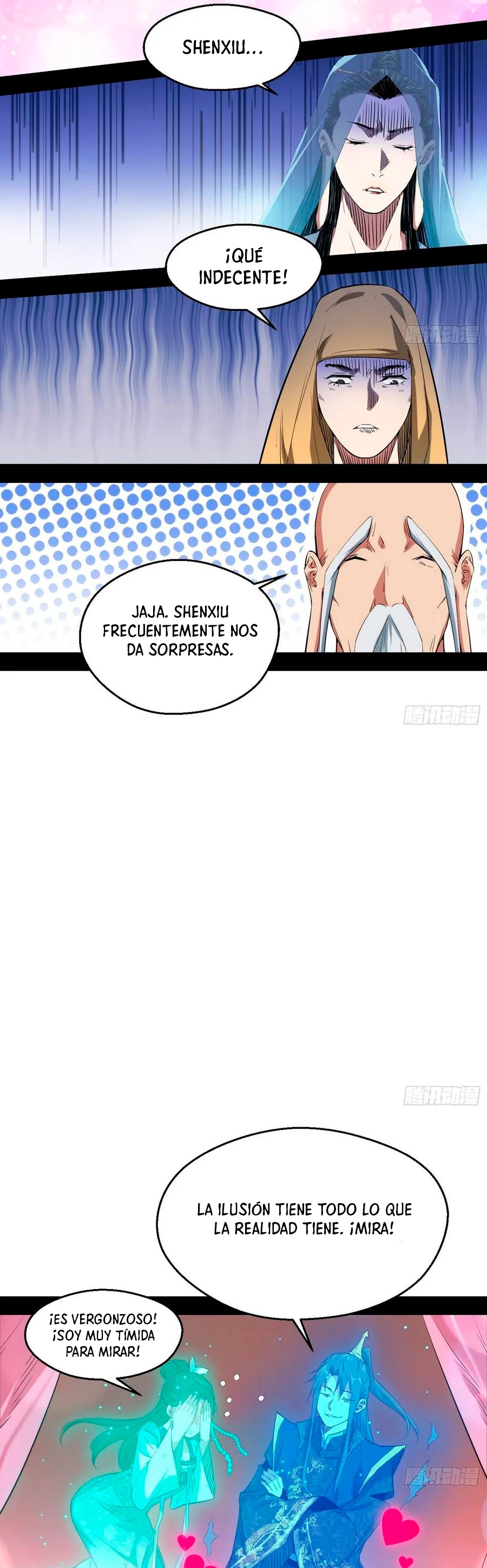 Soy un Dios Maligno - Capítulo 120 - Página 15 - LectorTMOo