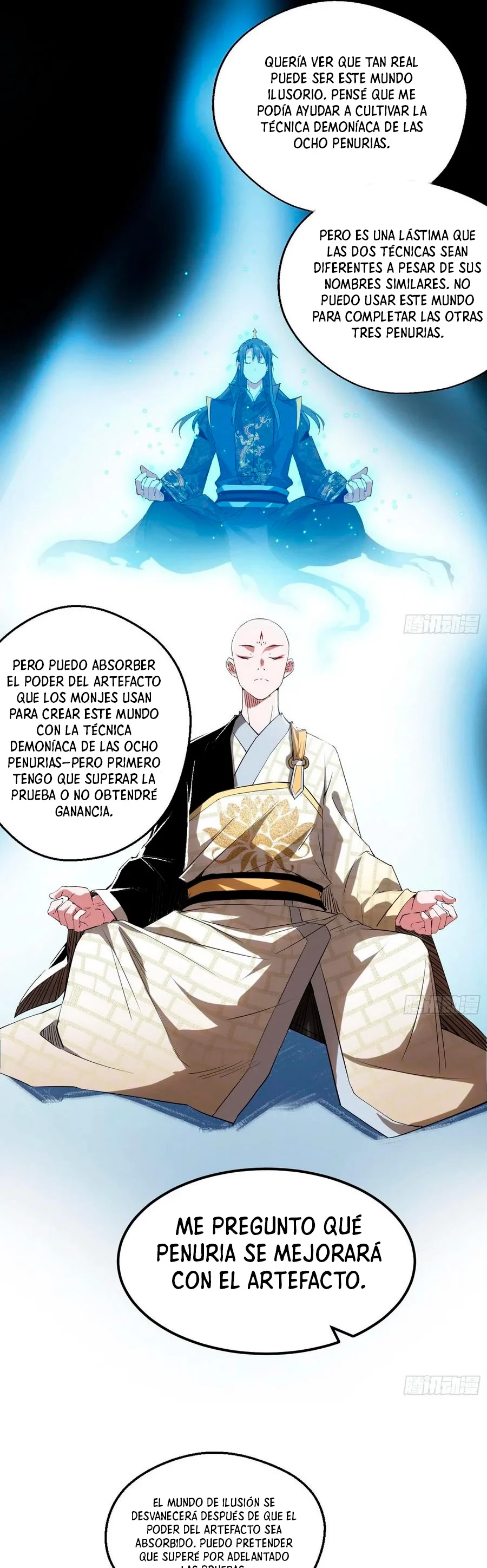 Soy un Dios Maligno - Capítulo 120 - Página 17 - LectorTMOo