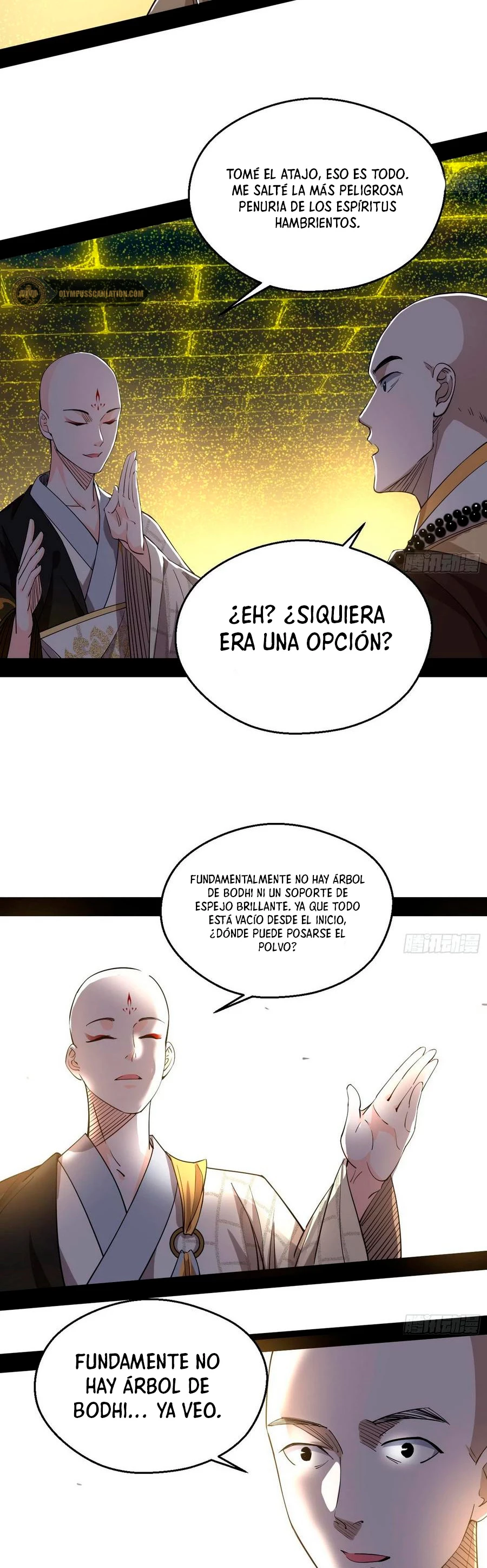Soy un Dios Maligno - Capítulo 120 - Página 26 - LectorTMOo