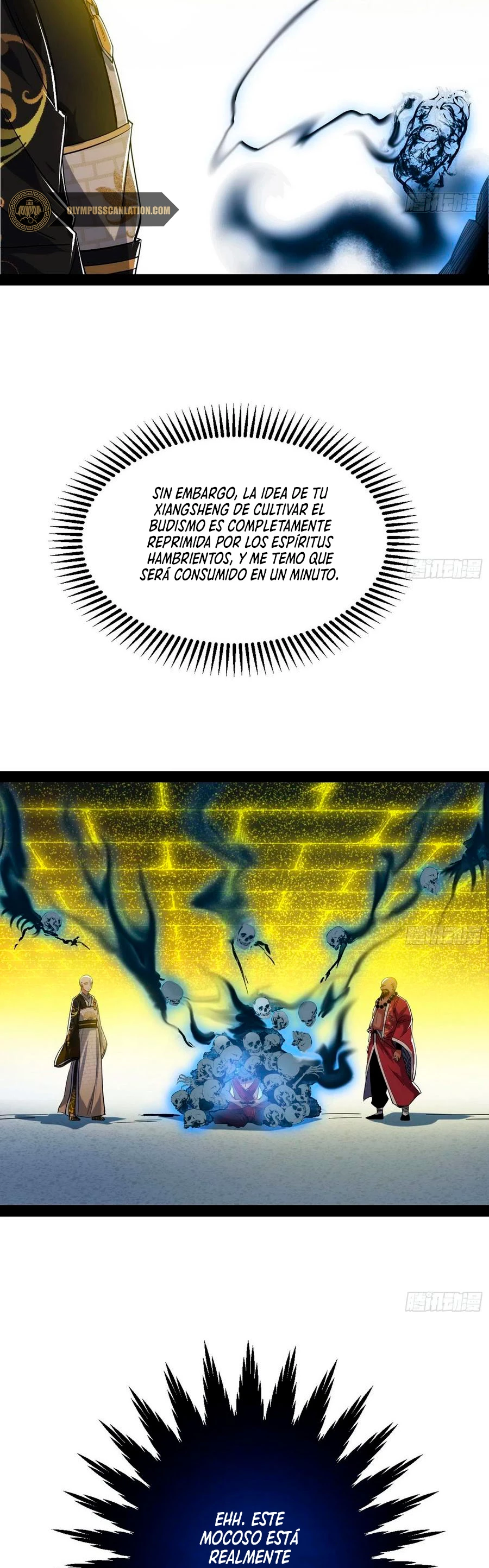 Soy un Dios Maligno - Capítulo 121 - Página 4 - LectorTMOo