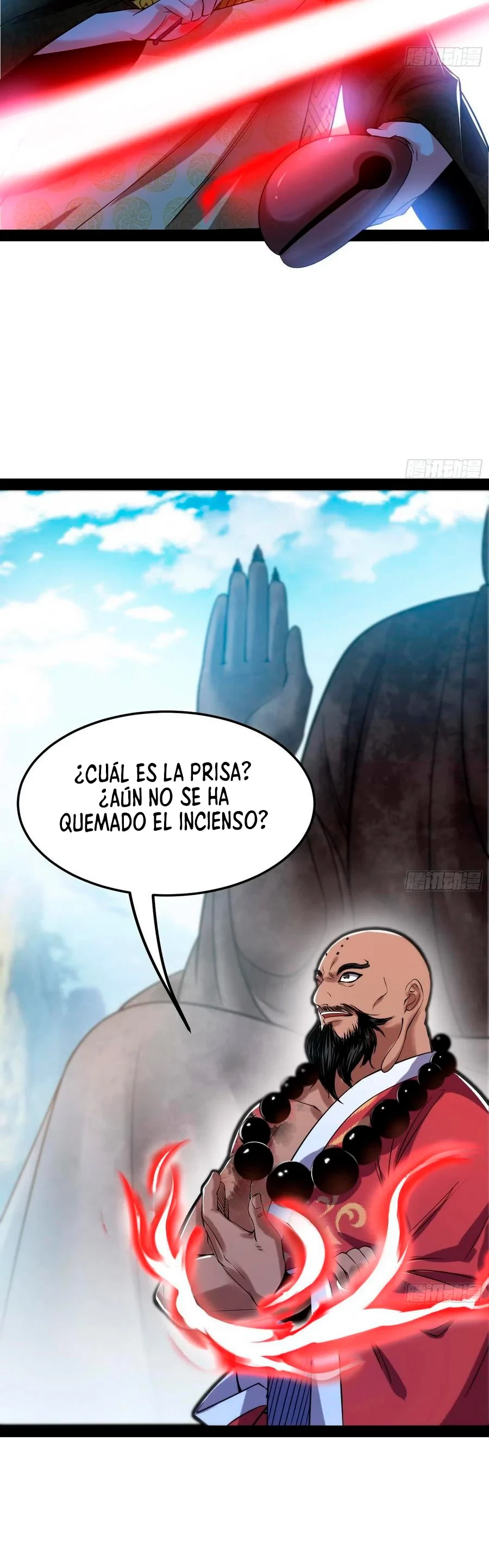 Soy un Dios Maligno - Capítulo 121 - Página 9 - LectorTMOo