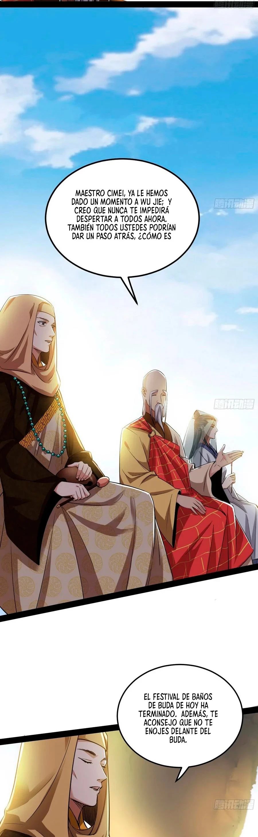 Soy un Dios Maligno - Capítulo 121 - Página 34 - LectorTMOo