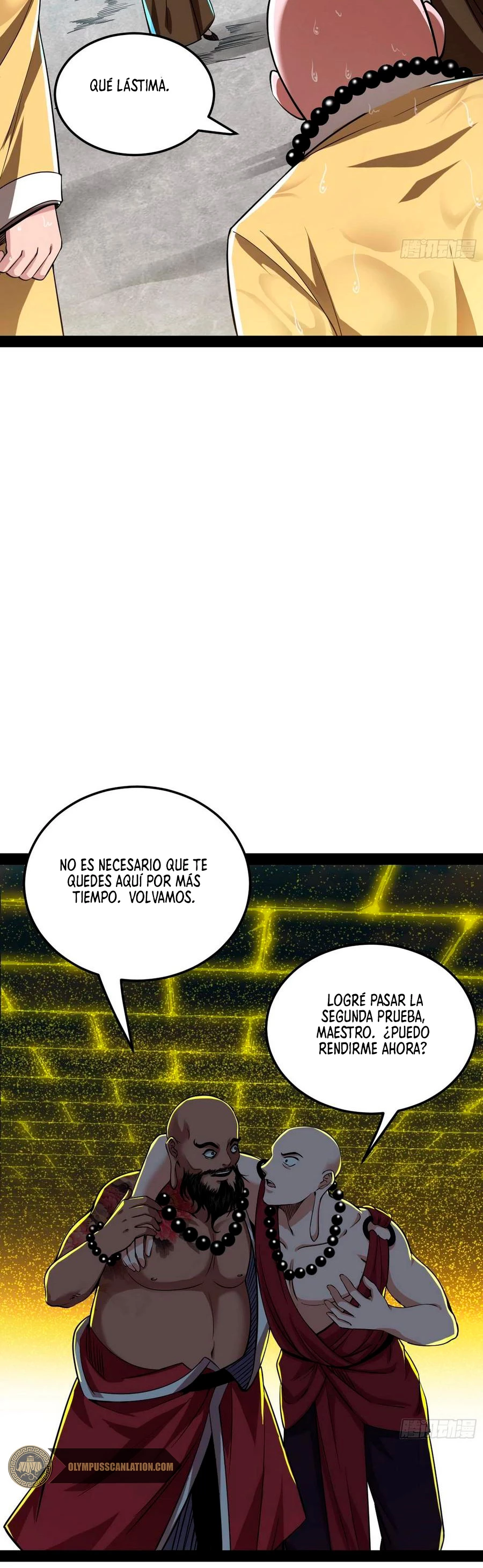 Soy un Dios Maligno - Capítulo 121 - Página 36 - LectorTMOo