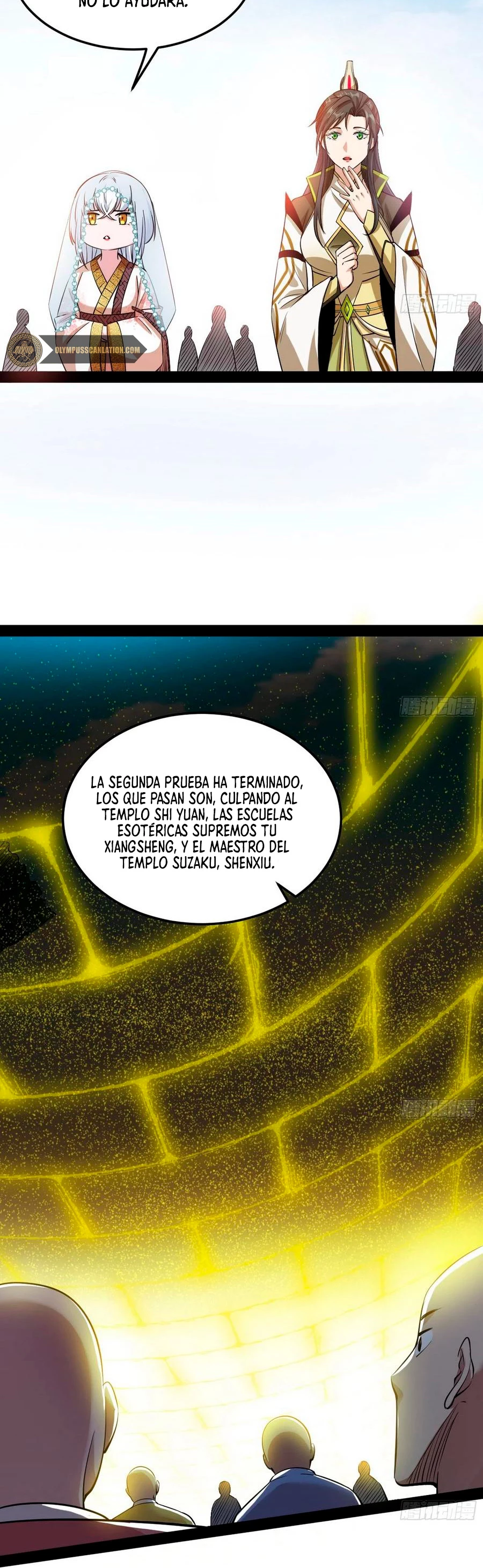 Soy un Dios Maligno - Capítulo 121 - Página 38 - LectorTMOo
