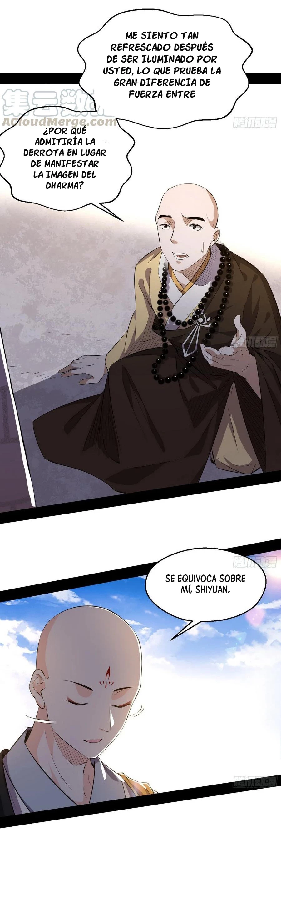 Soy un Dios Maligno - Capítulo 122 - Página 29 - LectorTMOo