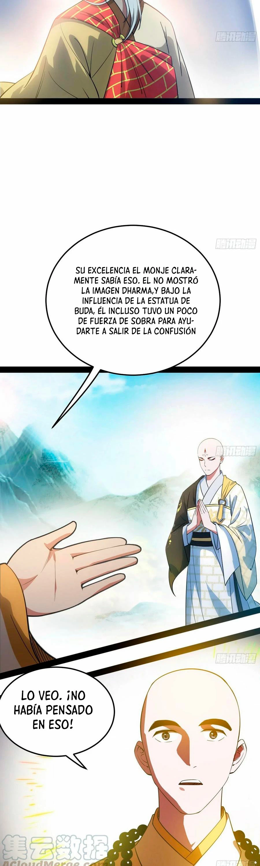 Soy un Dios Maligno - Capítulo 123 - Página 7 - LectorTMOo
