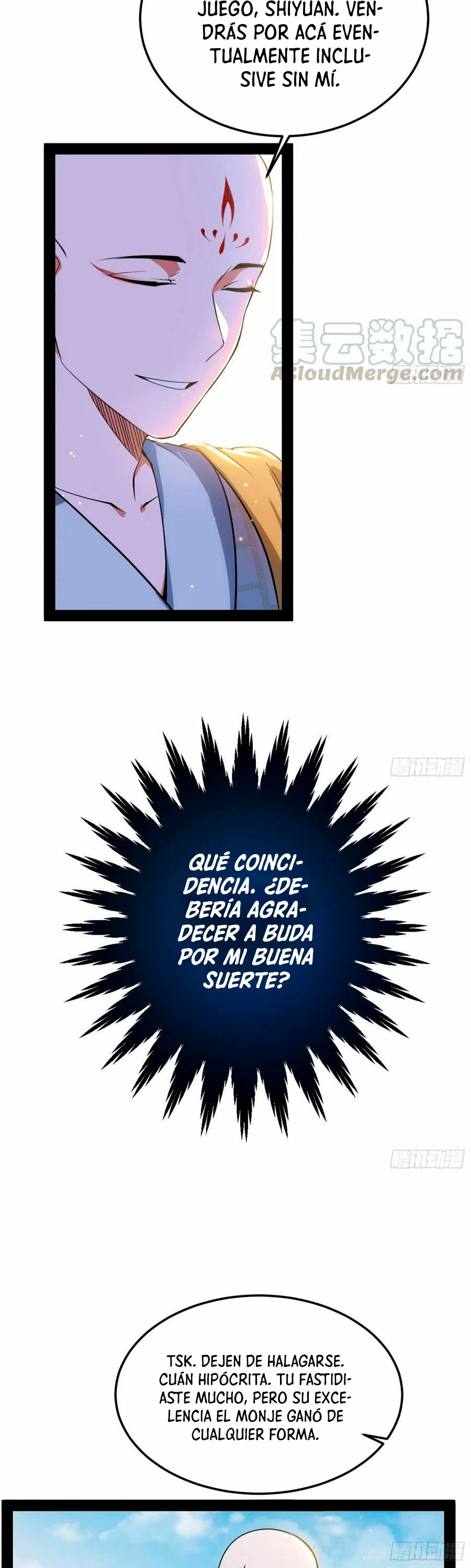 Soy un Dios Maligno - Capítulo 123 - Página 9 - LectorTMOo