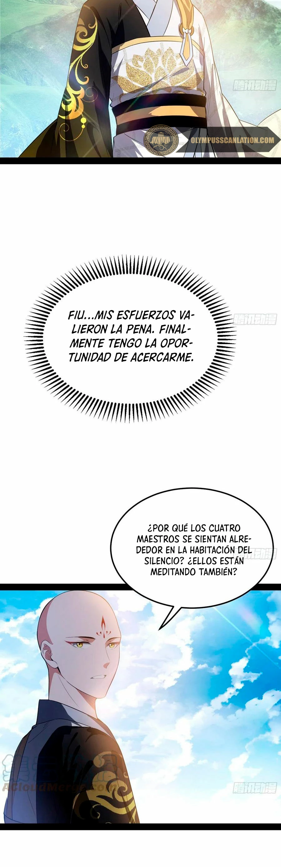 Soy un Dios Maligno - Capítulo 123 - Página 18 - LectorTMOo