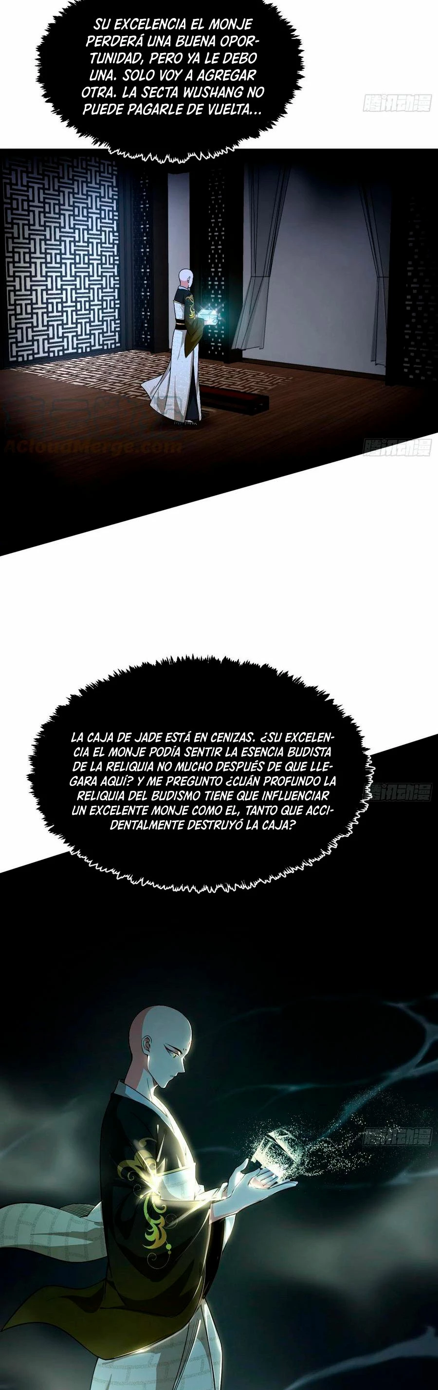 Soy un Dios Maligno - Capítulo 123 - Página 31 - LectorTMOo