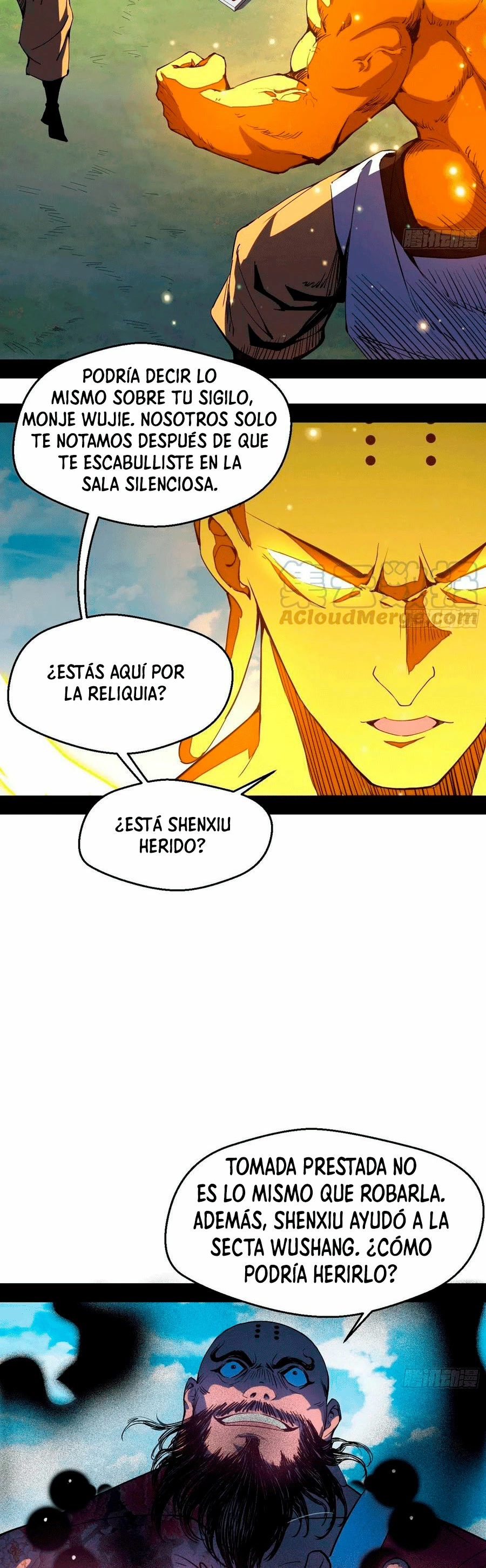 Soy un Dios Maligno - Capítulo 124 - Página 4 - LectorTMOo