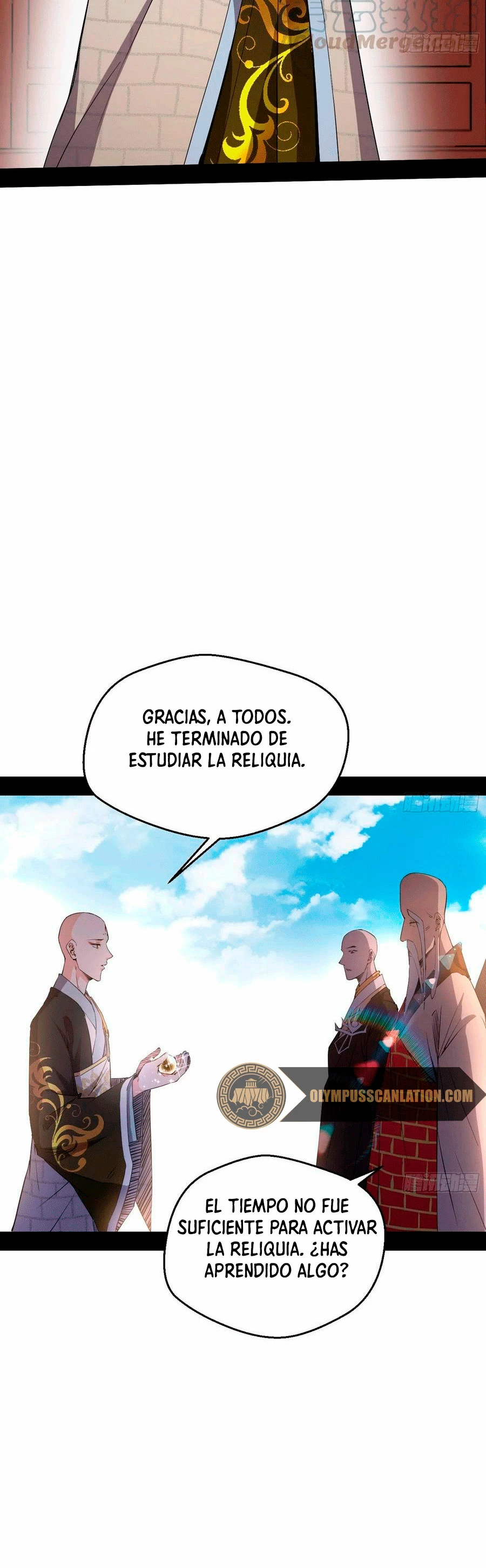 Soy un Dios Maligno - Capítulo 124 - Página 8 - LectorTMOo