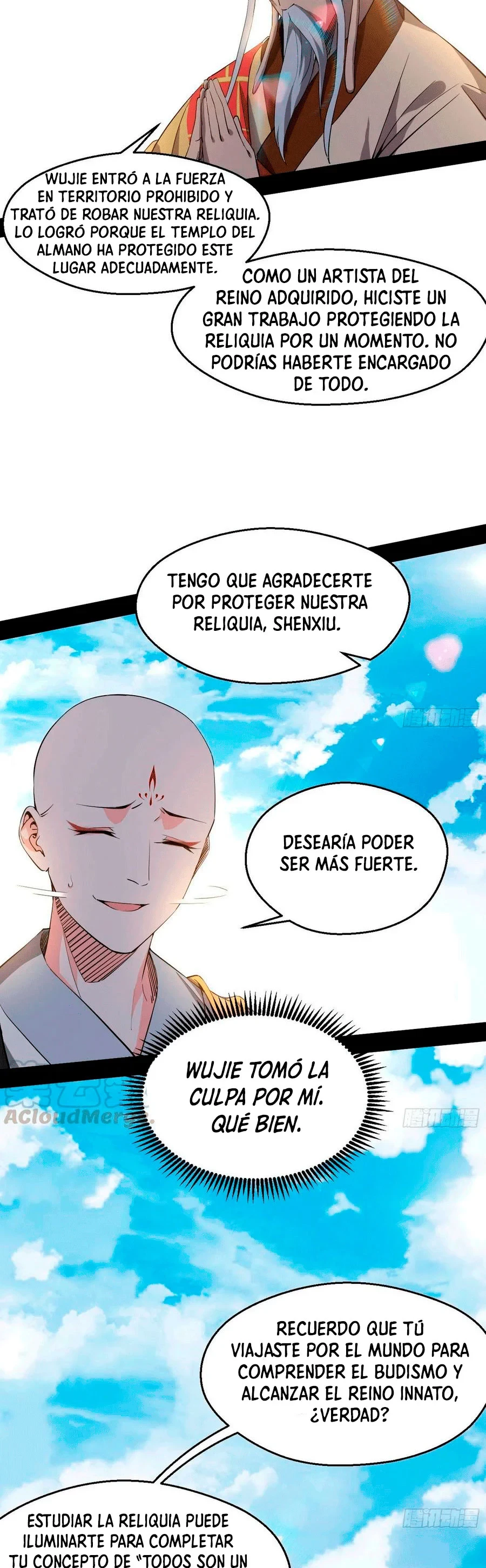 Soy un Dios Maligno - Capítulo 124 - Página 11 - LectorTMOo