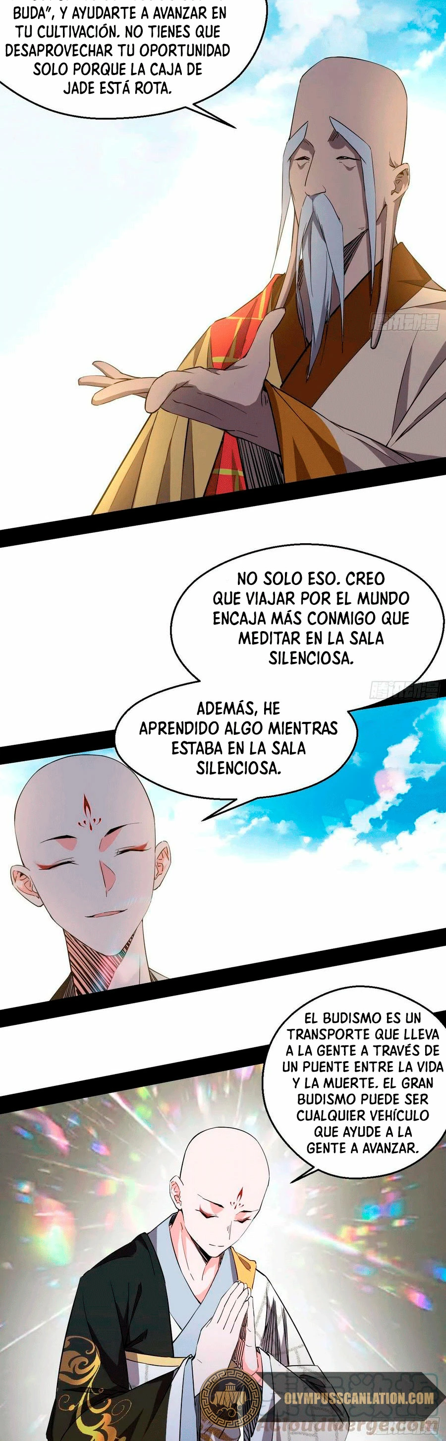Soy un Dios Maligno - Capítulo 124 - Página 12 - LectorTMOo