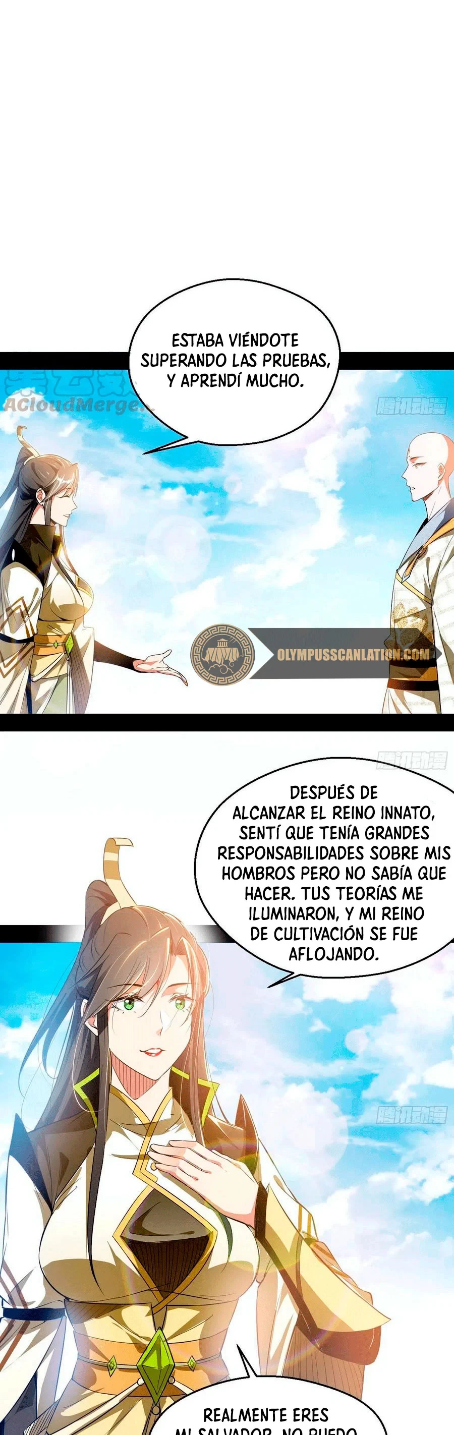 Soy un Dios Maligno - Capítulo 124 - Página 19 - LectorTMOo